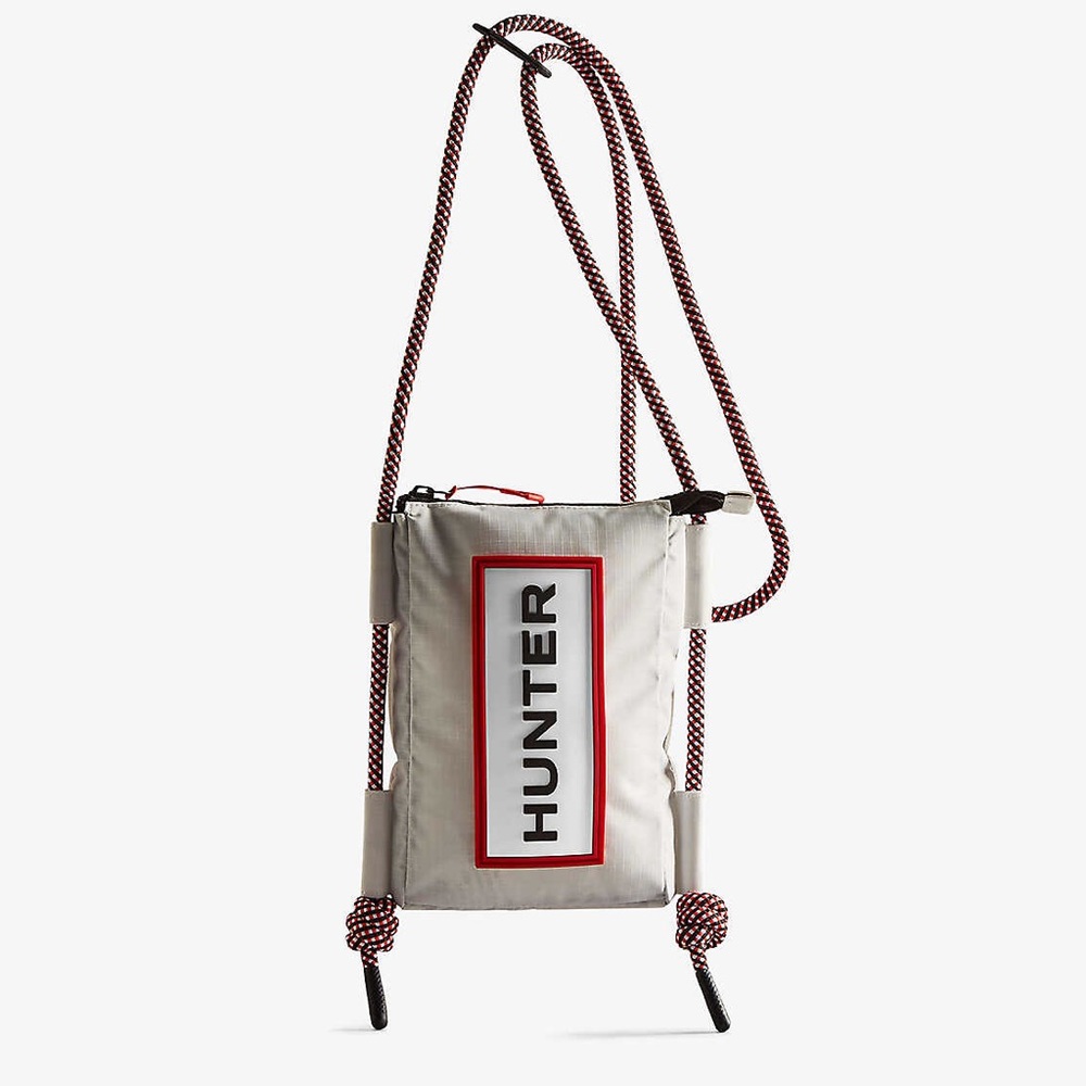 Hunter Travel Ripstop Logo Phone Pouch